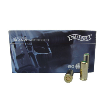 Startovací náboje pro plynovou pistoli  9 mm PA Blanc, 50ks, Umarex