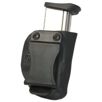 Kydex pouzdro na zásobník pro Walther CCP, černé, bez sweatguardu, pro praváka, Flushclip, RH Holsters