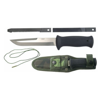 Armádní nůž UTON s pilkou a pilníkem, pouzdro MNS