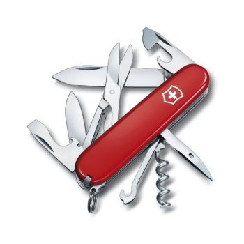 Švýcarský nůž Victorinox Climber, červený