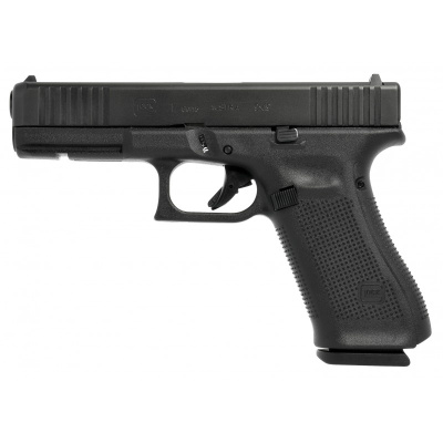 Pistole Glock 17, 9 mm Luger, Gen5, FS, černá