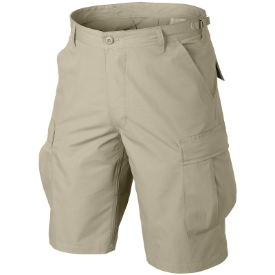 Kraťasy BDU Ripstop Helikon, Khaki, M