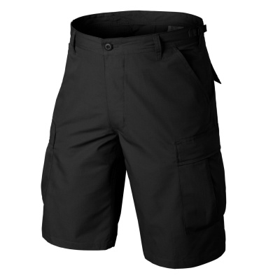 Kraťasy BDU PolyCotton, Helikon, Černá, XL