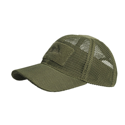 Kšiltovka Baseball Mesh, Helikon, Olivová