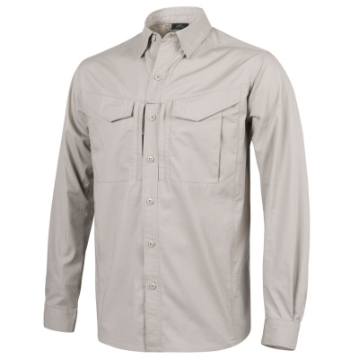 Košile Defender Mk2, Helikon, Dlouhé rukávy, Khaki, 2XL