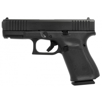 Pistole Glock 19, 9 mm Luger, Gen5, FS, černá