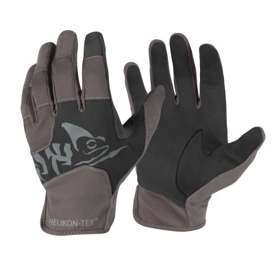 Taktické rukavice Helikon All Round Fit, Shadow grey, M