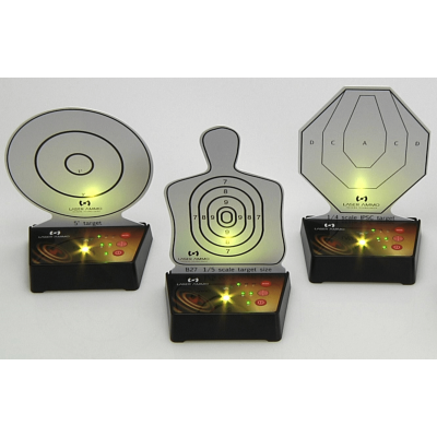 Elektronický terčový systém I-MTTS, 3 terče, Laser Ammo