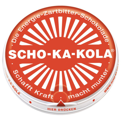 Scho-ka-kola energetická čokoláda, hořká
