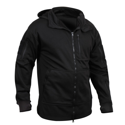 Mikina Tactical Zip Up Hoodie, Rothco, XL