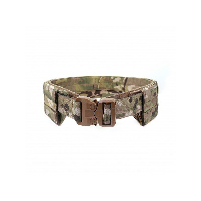 Low profile molle opasek Warrior s Cobra sponou, Multicam, M