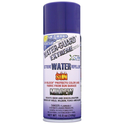 Impregnace textilií a usní Silicone Water Guard Extreme, 350 ml, Atsko
