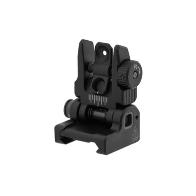 Vyklápěcí hledí UTG AR15 Spring Loaded Flip up rear sight