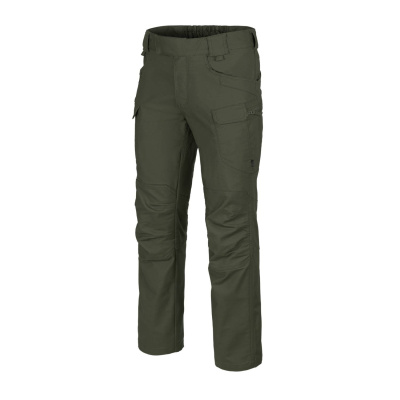 Kalhoty Urban Tactical, PolyCotton Canvas, Helikon, Jungle green, 2XL, Standardní