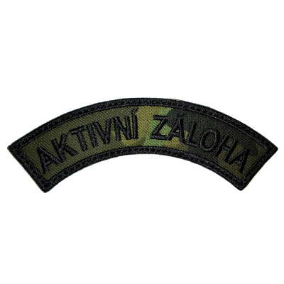 Nášivka Aktivní záloha vz. 95