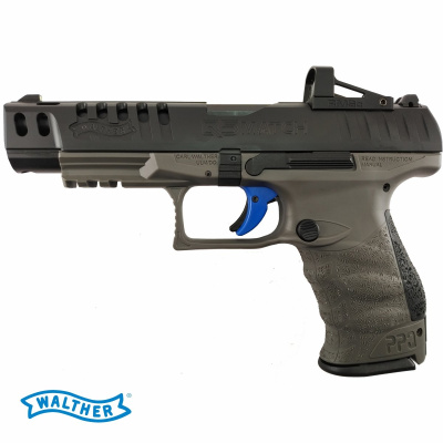 Pistole Walther Q5 Match Combo 5″, 9 mm Luger