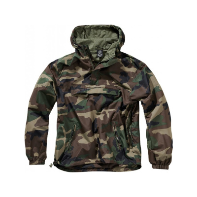Bunda Summer Windbreaker, Brandit, Woodland, 3XL