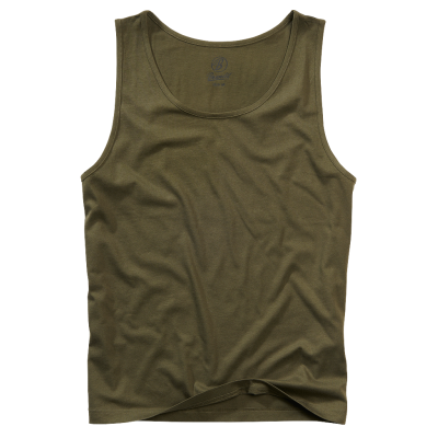 Pánský tank top Brandit, olivový, 4XL