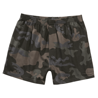 Pánské boxerky Brandit darkcamo, M