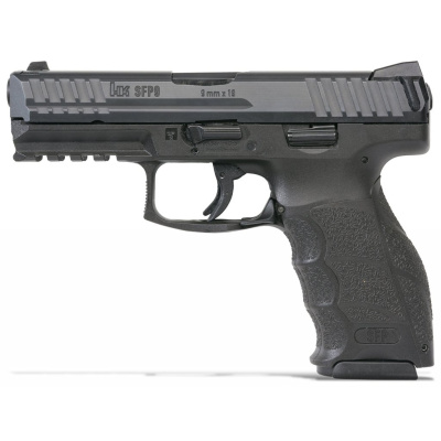 Pistole Heckler & Koch SFP9, 9 mm Luger, klasické tlačítko