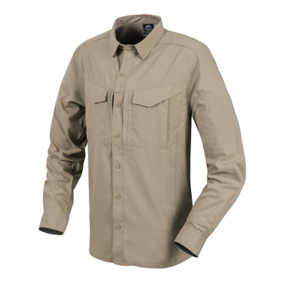 Košile Defender Mk2 Tropical Shirt, Helikon, Silver Mink, L