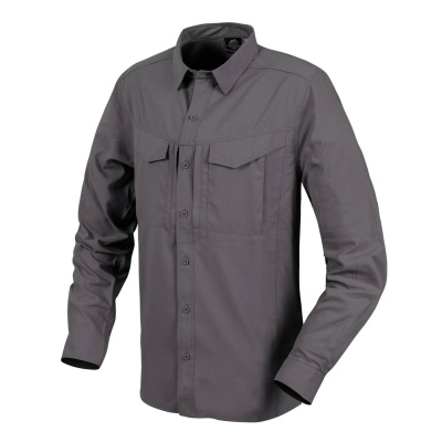 Košile Defender Mk2 Tropical Shirt, Helikon, Šedá, L