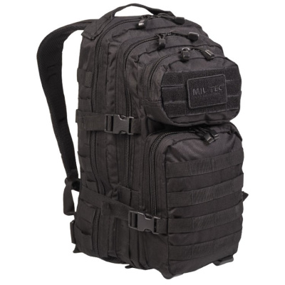 Batoh U.S. Assault, malý, 20 L, Mil-Tec, Černý