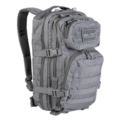 Batoh U.S. Assault, malý, 20 L, Mil-Tec, Šedý