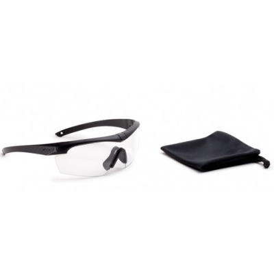 Brýle Crosshair One, černý rám, čirá skla, ESS