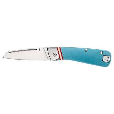 Zavírací nůž Gerber Straightlace Modern Folding, modrý