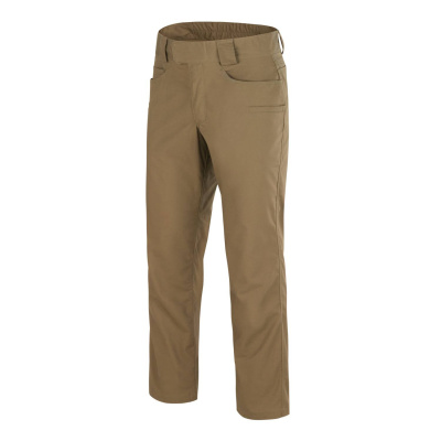 Kalhoty Greyman Tactical Pants® DuraCanvas®, Helikon, Coyote, L, Prodloužené