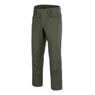 Kalhoty Greyman Tactical Pants® DuraCanvas®, Helikon, Taiga Green, 4XL, Standardní