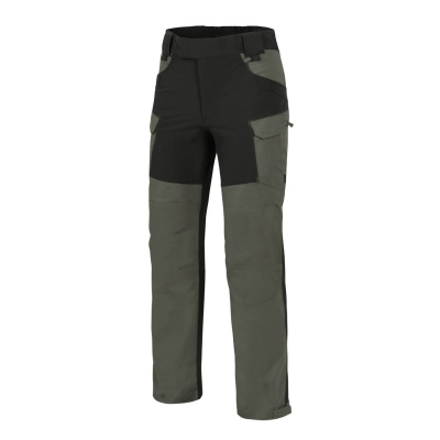 Kalhoty Hybrid Outback Pants® DuraCanvas®, Helikon, Taiga Green, XL, Prodloužené