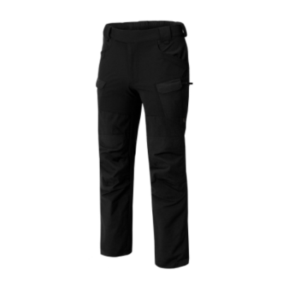 Kalhoty Hybrid Outback Pants® DuraCanvas®, Helikon, Černé, L, Standardní