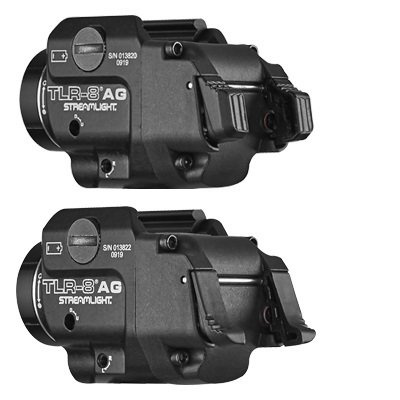 Taktická pistolová svítilna TLR-8 A G s inovovanými spínači, 500 lm, Streamlight