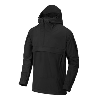 Softshellová bunda Mistral Anorak Jacket, Helikon, Černá, M