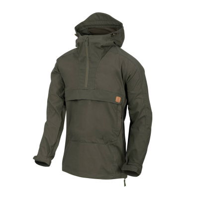 Bunda Woodsman Anorak Jacket, Helikon, Taiga Green, XL
