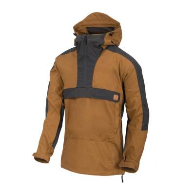 Bunda Woodsman Anorak Jacket, Helikon, Coyote / Ash Grey, XL