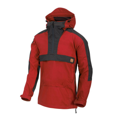 Bunda Woodsman Anorak Jacket, Helikon, Crimson Sky, L