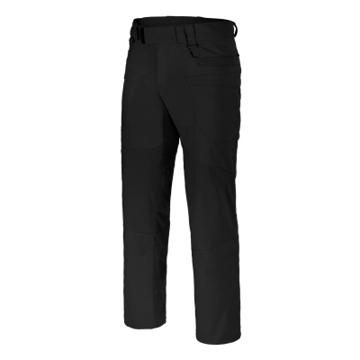 Kalhoty Hybrid Tactical Pants® PolyCotton Ripstop, Helikon, Černé, L, Prodloužené