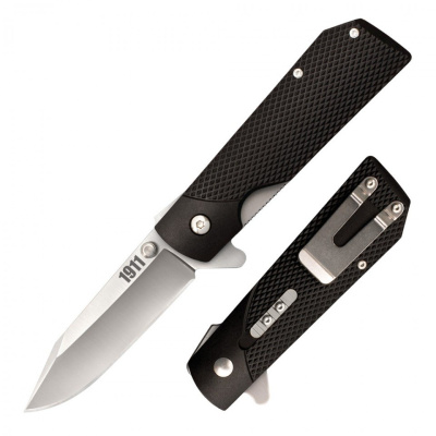 Zavírací nůž 1911 Folding Knife, hladké ostří, Cold Steel