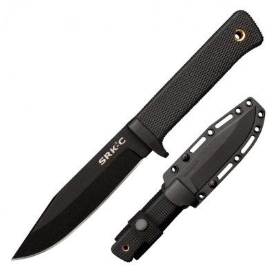 Nůž SRK Compact, SK-5, pouzdro Secure-Ex, hladké ostří, Cold Steel
