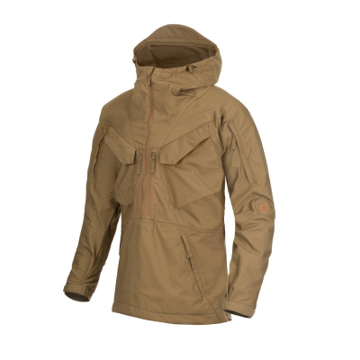 Bunda Pilgrim Anorak Jacket, Helikon, Coyote, L