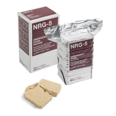 Nouzová dávka potravin NRG-5, Mil-Tec