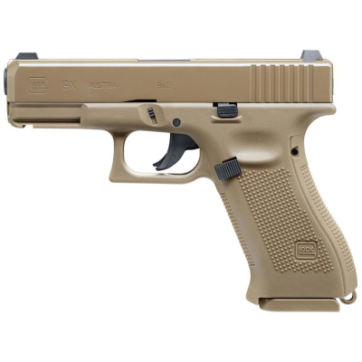 Vzduchová pistole Glock 19X, CO2, 4,5 mm, Umarex