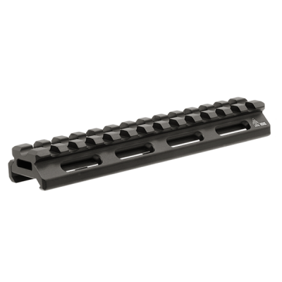Zvyšující 0,5″ picatinny rail, 13 slotů, 5,5″, černý, UTG