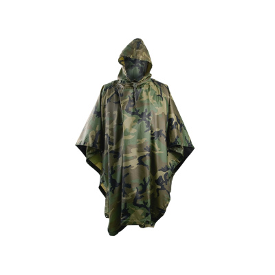 Pončo U.S. Rip-Stop, Woodland, Mil-Tec