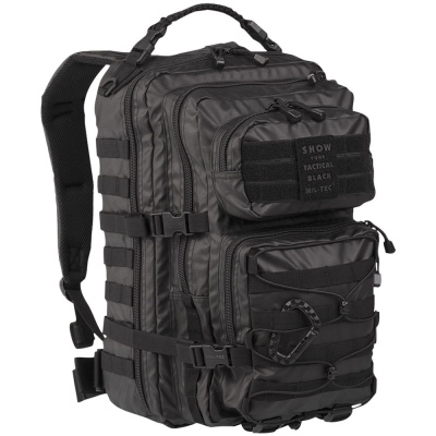 Batoh U.S. Assault, velký, 36 L, Mil-Tec, Tactical Black
