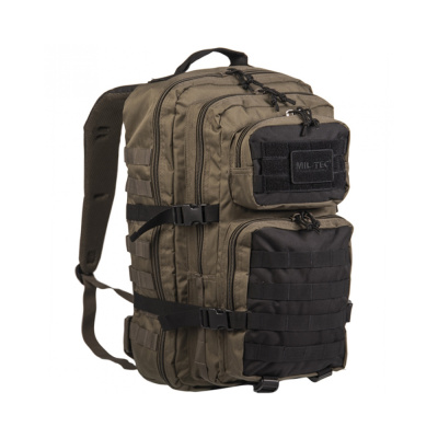 Batoh U.S. Assault, velký, 36 L, Mil-Tec, Ranger Green