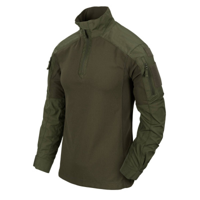 Bojová blůza MCDU Combat Shirt, Helikon, Olivová, 2XL
